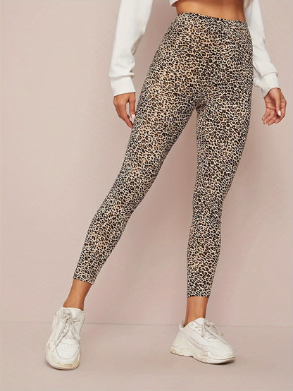 Acey | Leopard Print Leggings