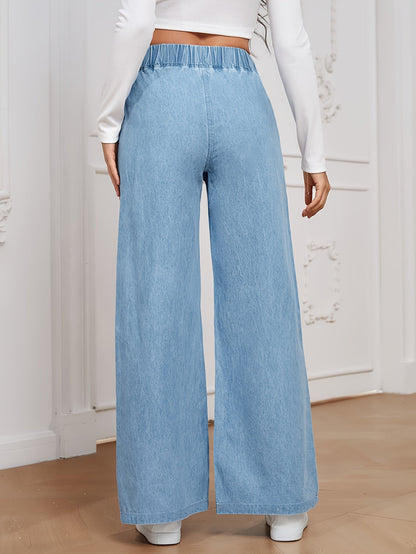 Celes | Wide Denim