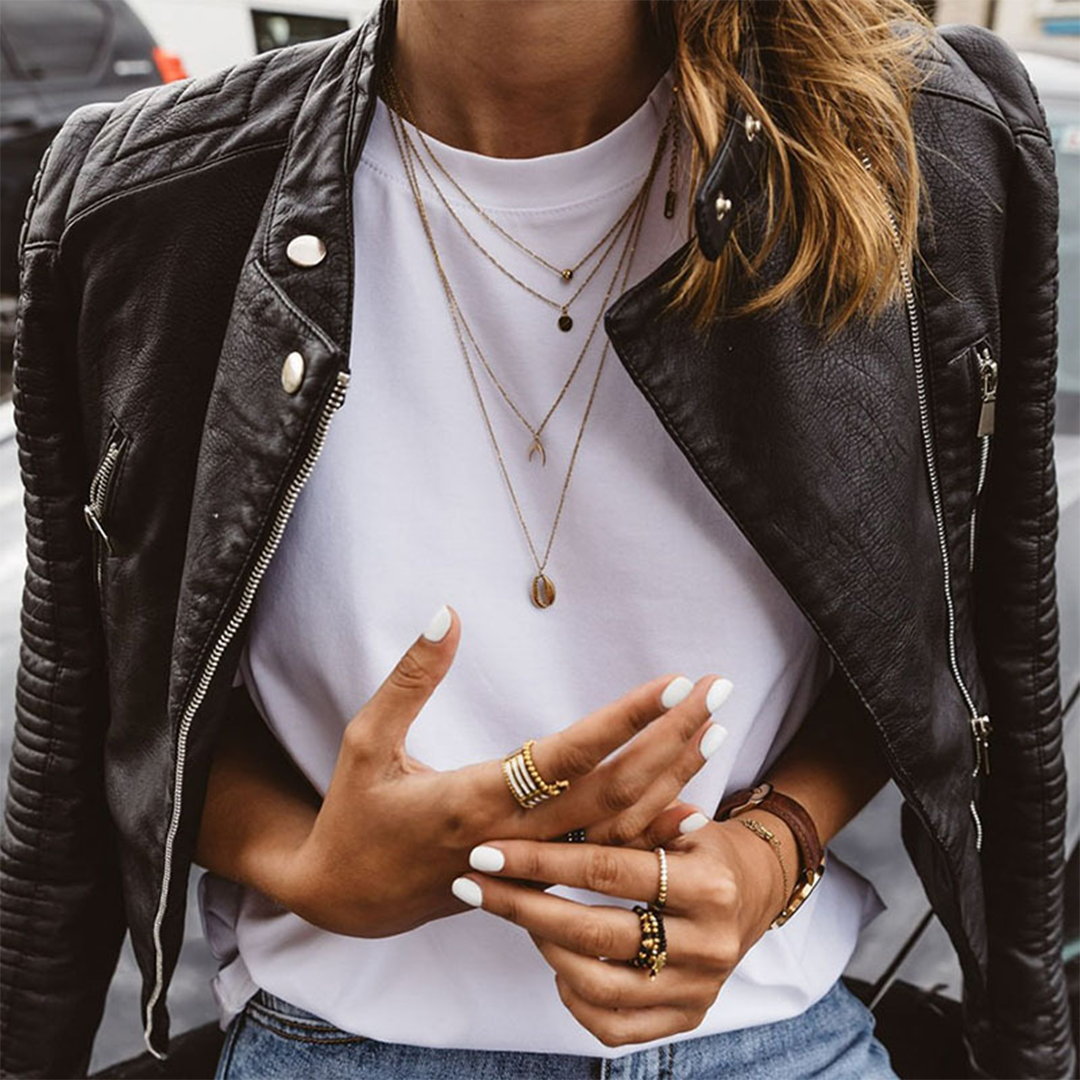 Hazel Leather Jacket