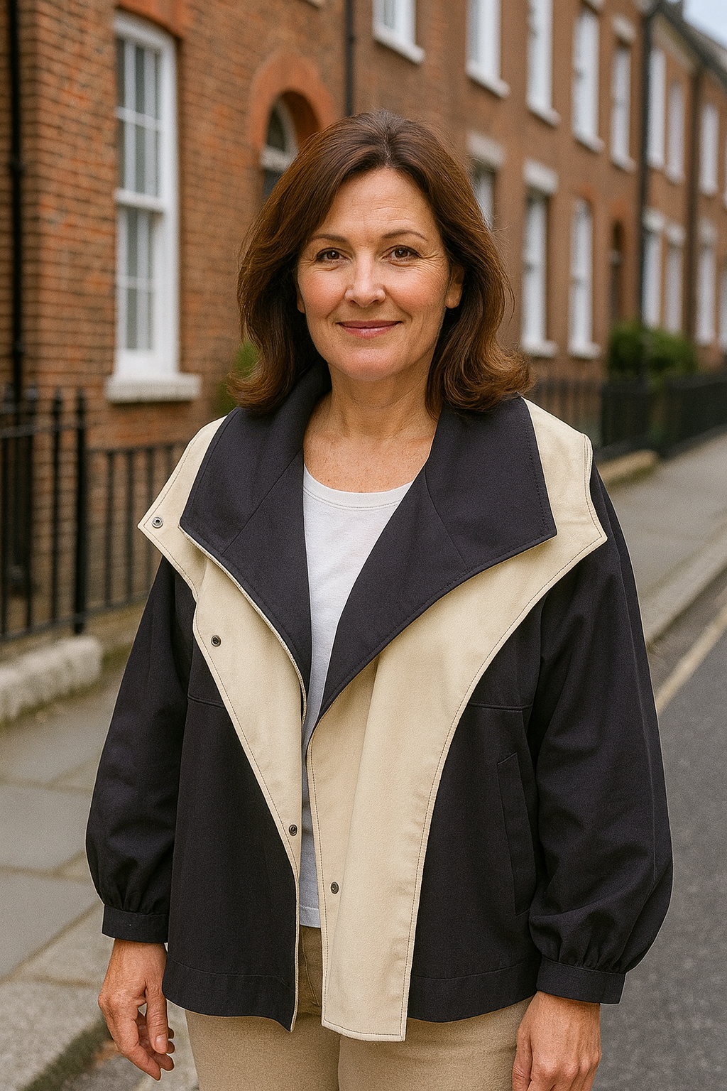 Beatrice Hooded Rain Jacket