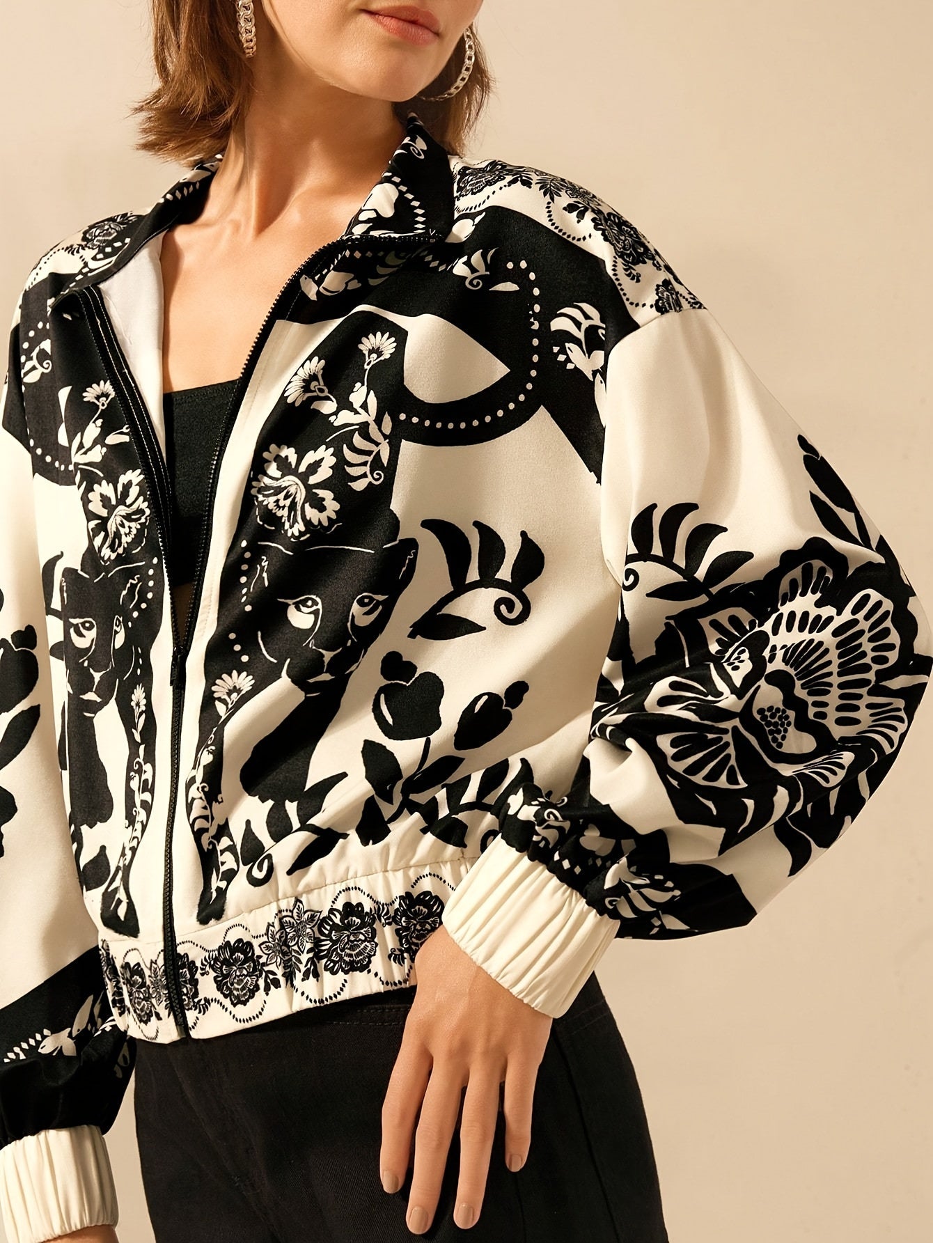 Caren | Bohemian style Coat