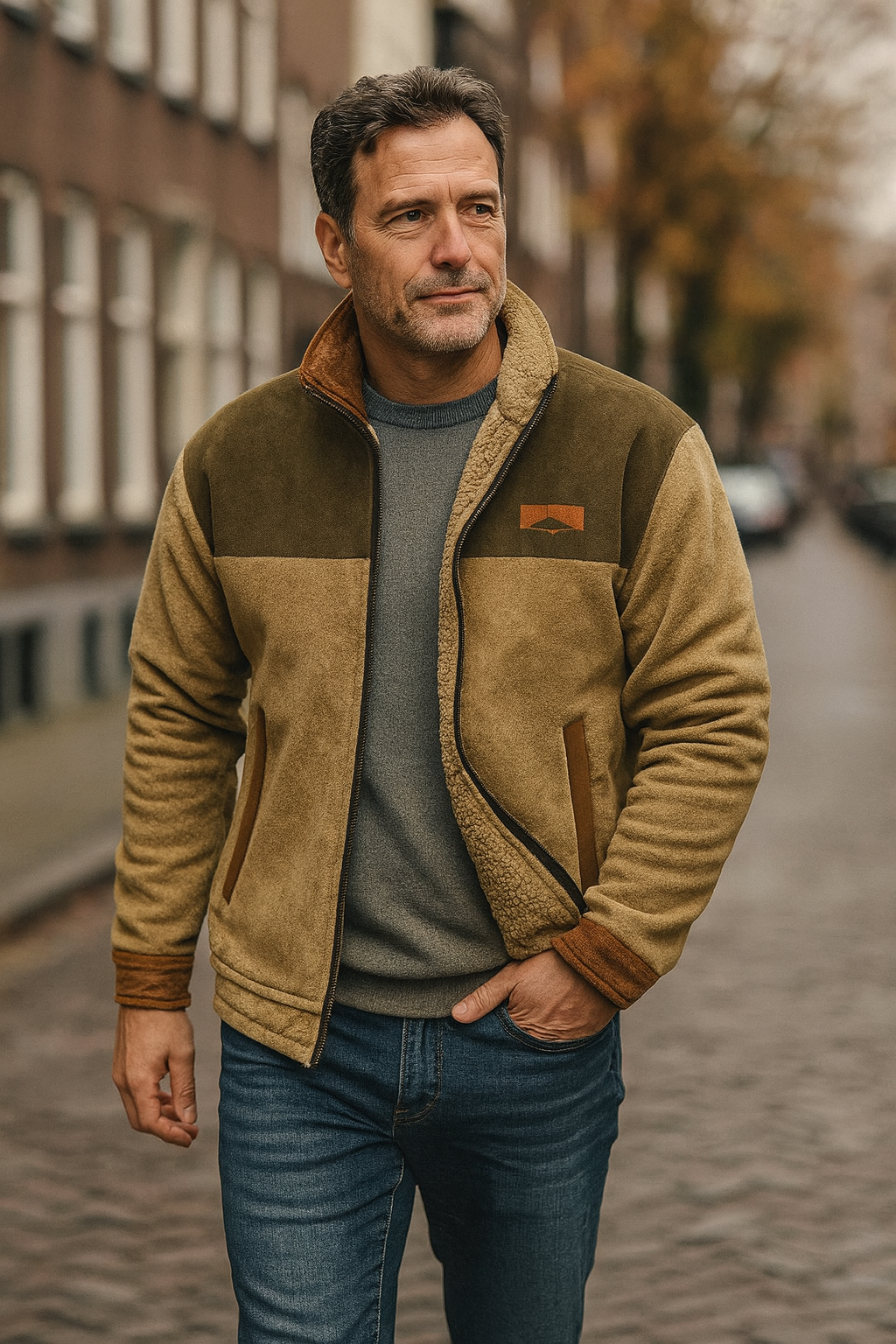 Stanley fleece-lined Jacket