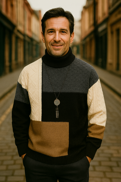 Charlie Patchwork Jumper