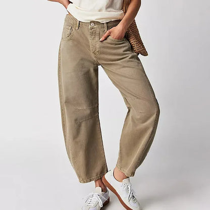 Ella | Denim flair jogger