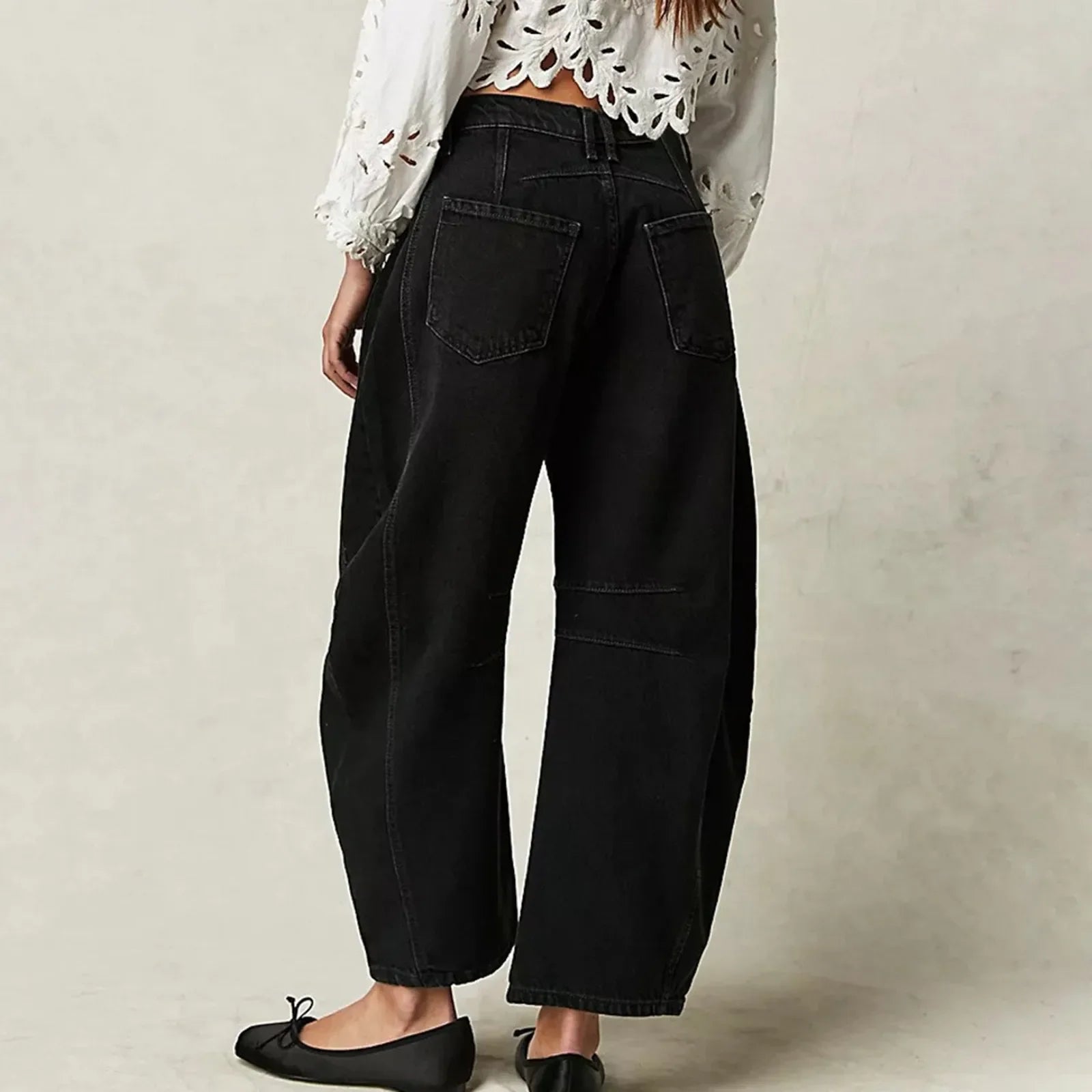Ella | Denim flair jogger