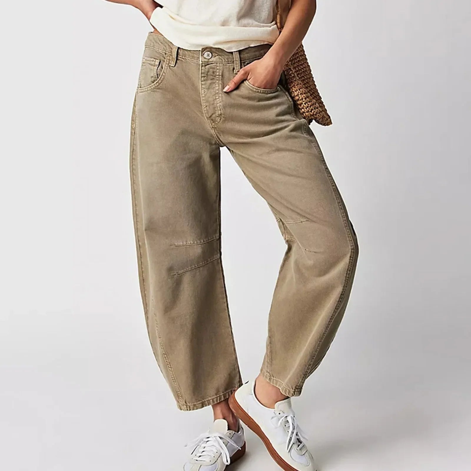 Ella | Denim flair jogger