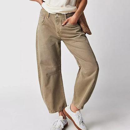 Ella | Denim flair jogger