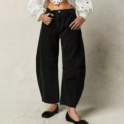 Ella | Denim flair jogger