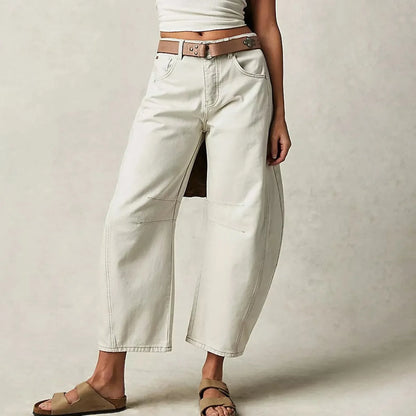 Ella | Denim flair jogger