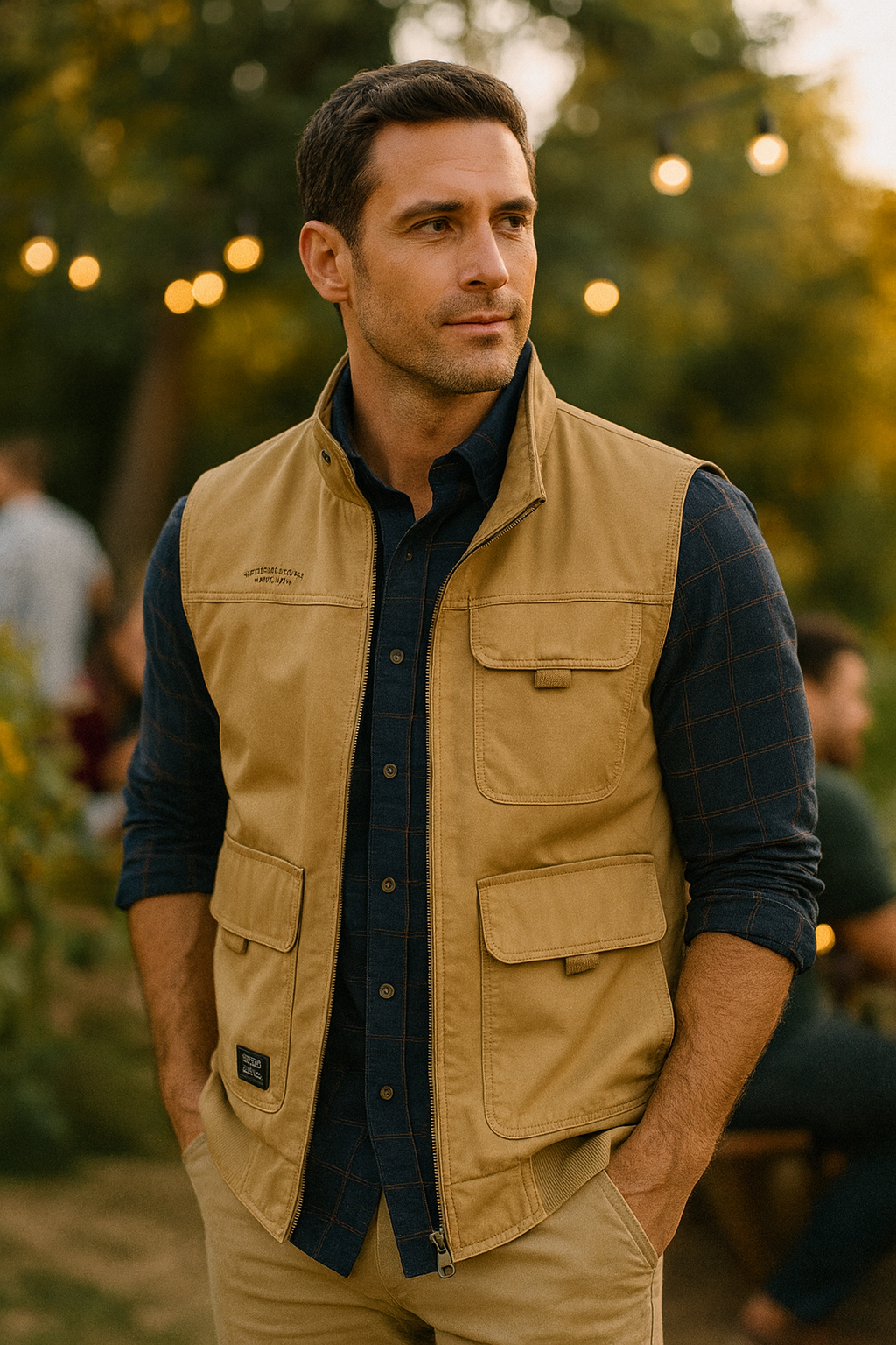 Daniel Utility Vest
