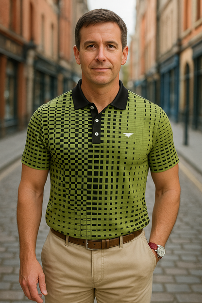 Henry Casual Polo Shirt