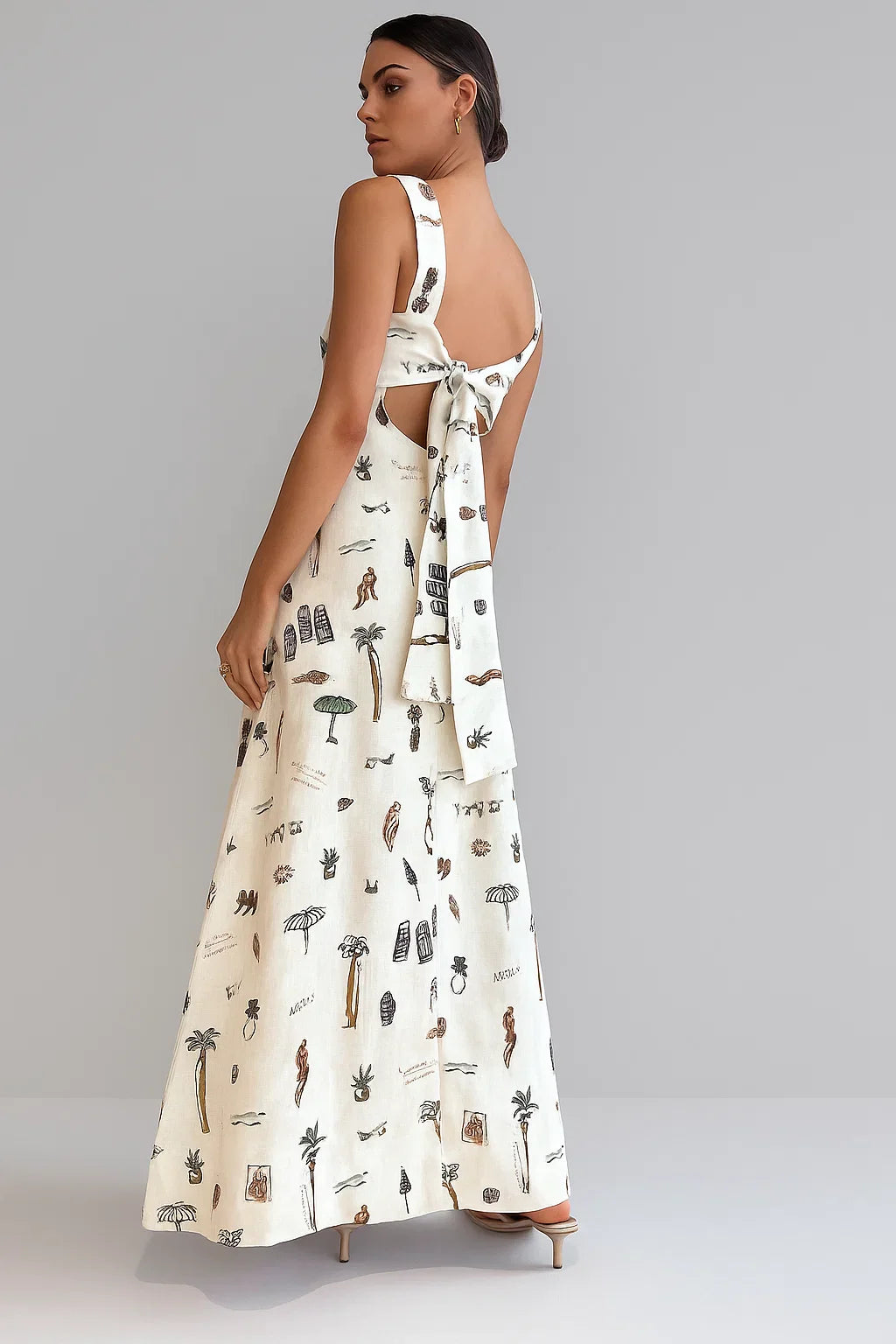 Island Spirit | Maxi Dress