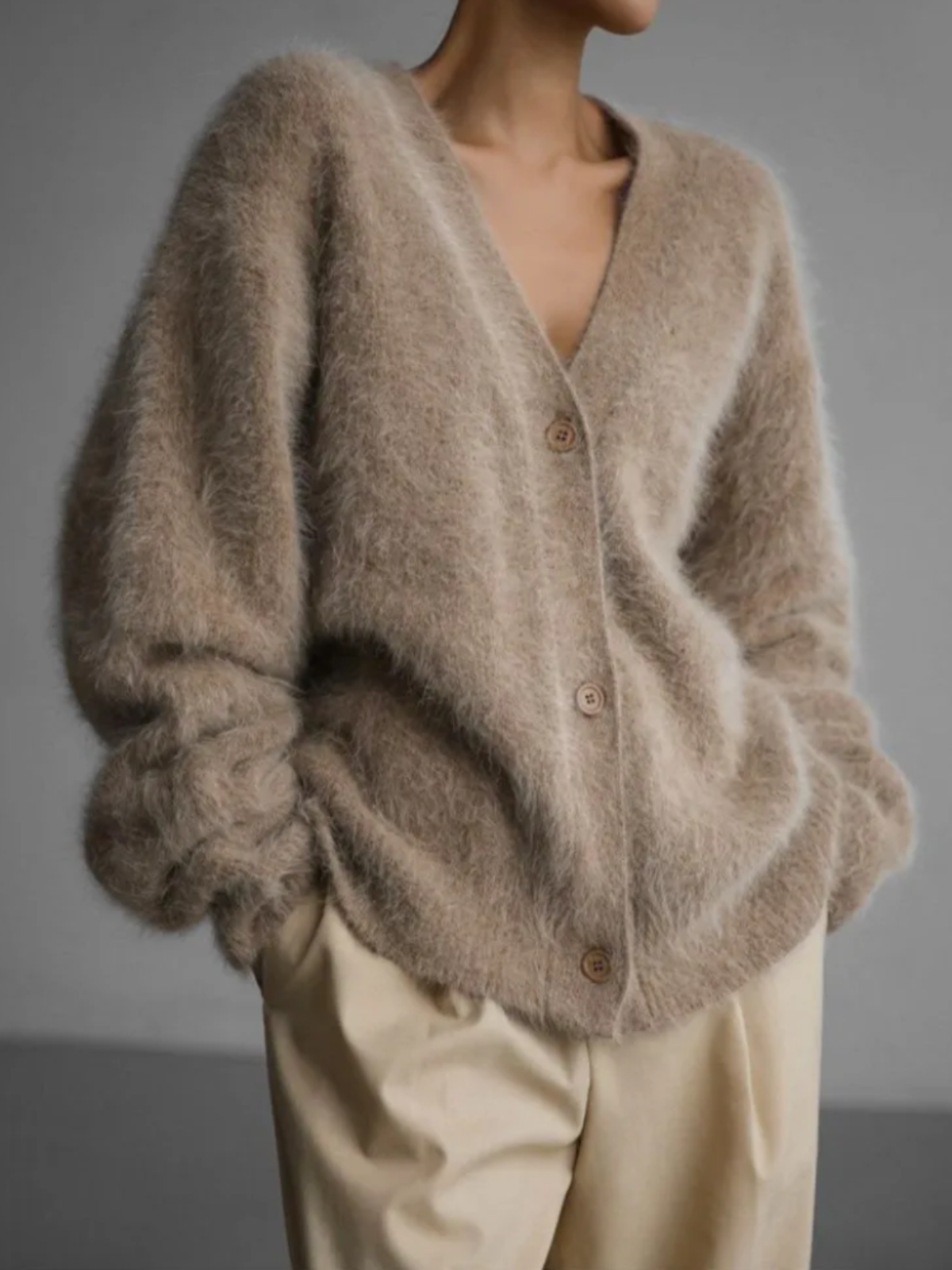 Jaci | Wool vest