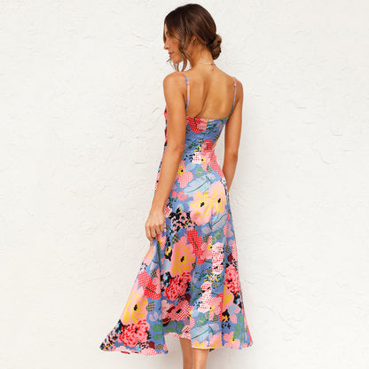 Mirjam | Dress with floral print