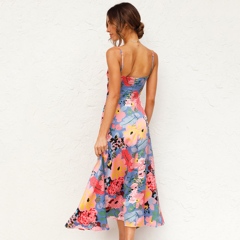 Mirjam | Dress with floral print