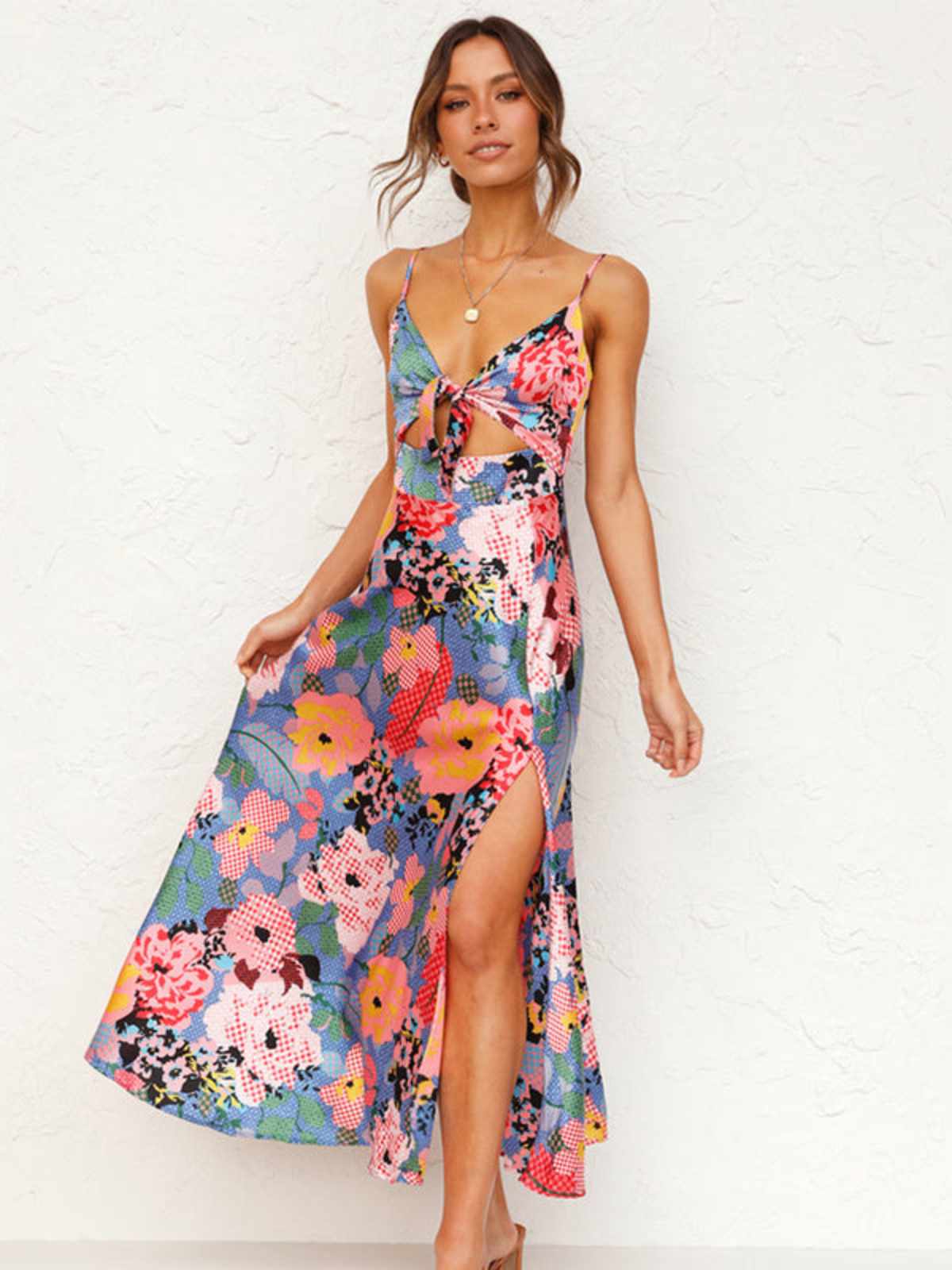 Mirjam | Dress with floral print