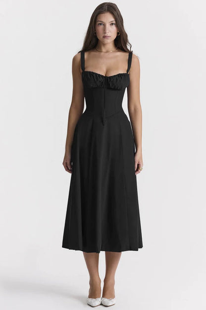Eva | Dress with floral print