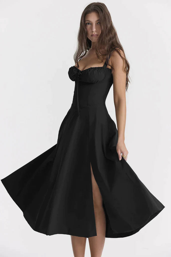 Eva | Dress with floral print