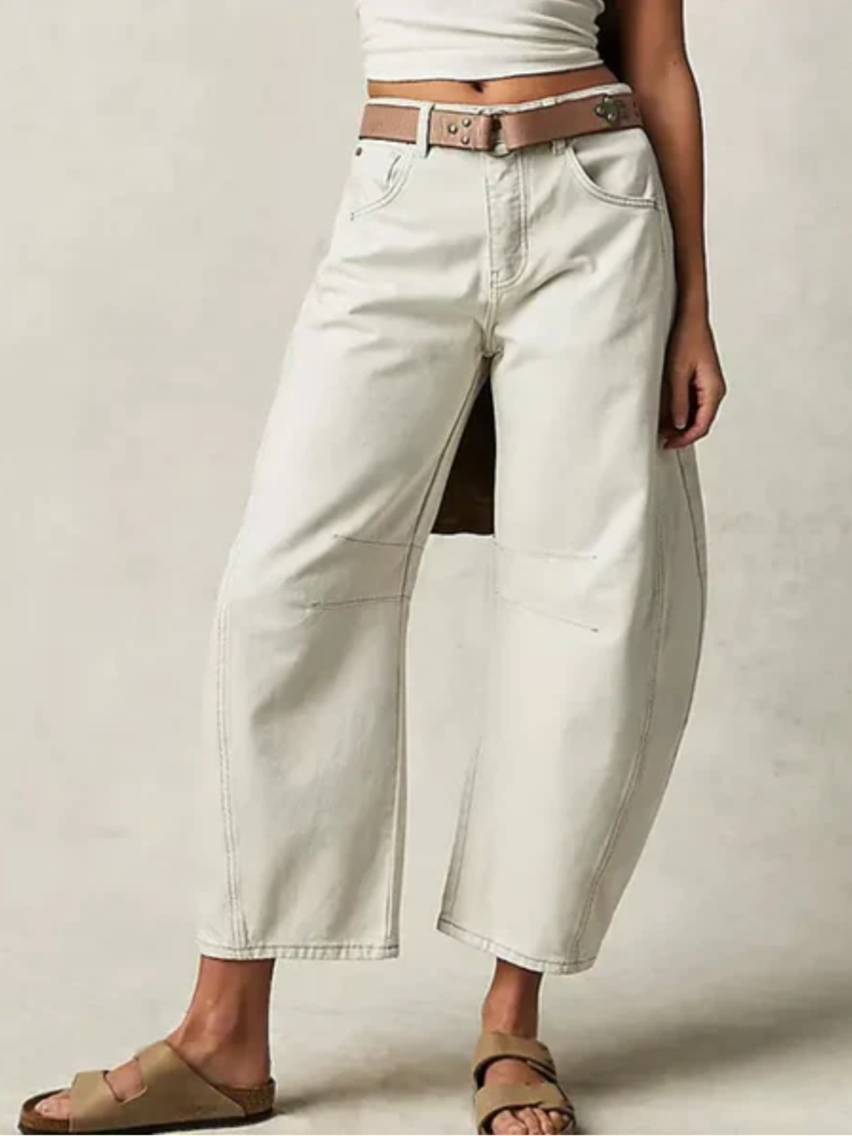 Ella | Denim flair jogger