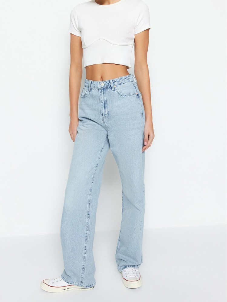 Anouk | High waist jeans