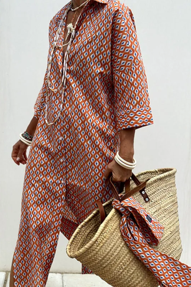 Hewan | Casual Summer Dress