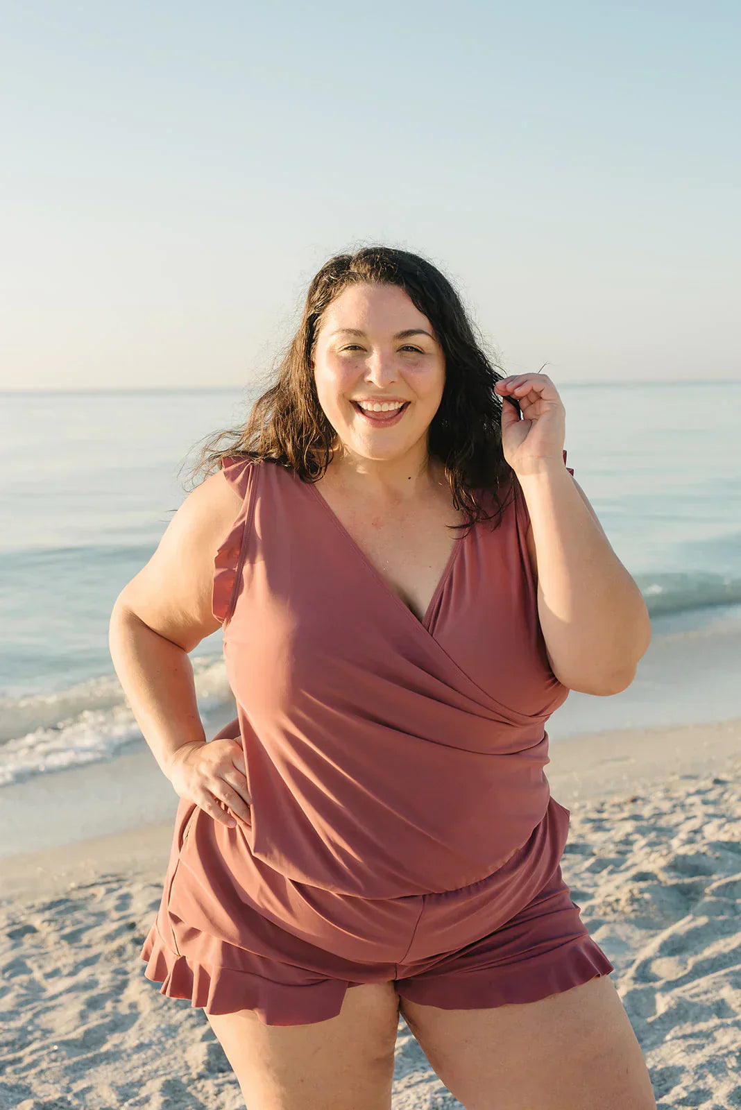 Swimsuit | With built-in bra