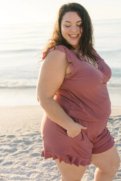 Swimsuit | With built-in bra