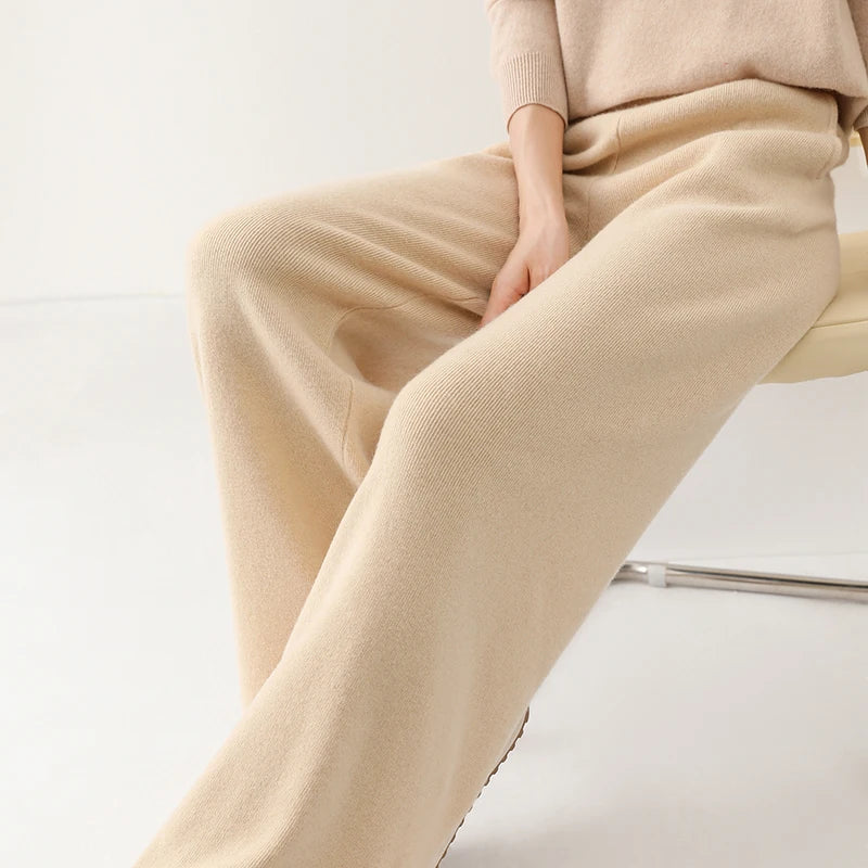 Celi | Palazzo Wool Trousers