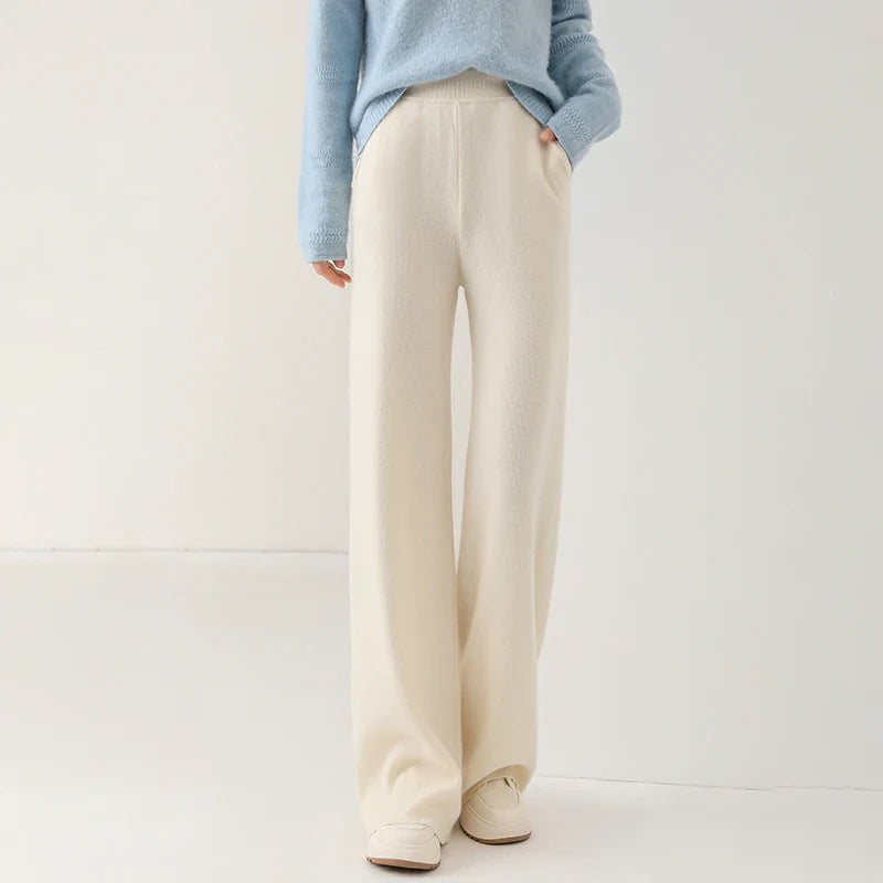 Celi | Palazzo Wool Trousers