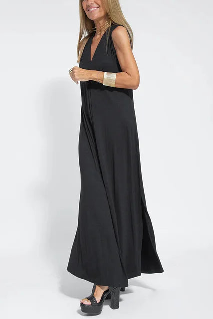 Lissa | Vintage V-neck dress