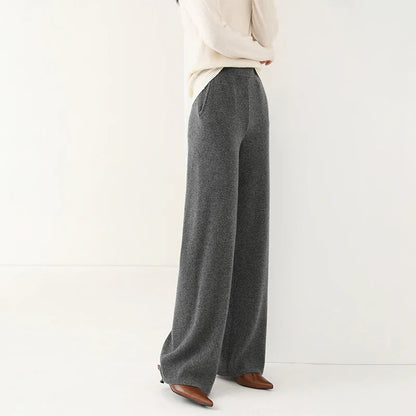 Celi | Palazzo Wool Trousers