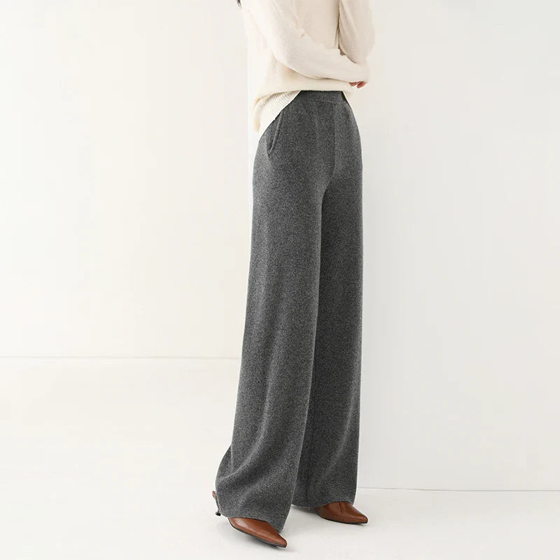 Celi | Palazzo Wool Trousers