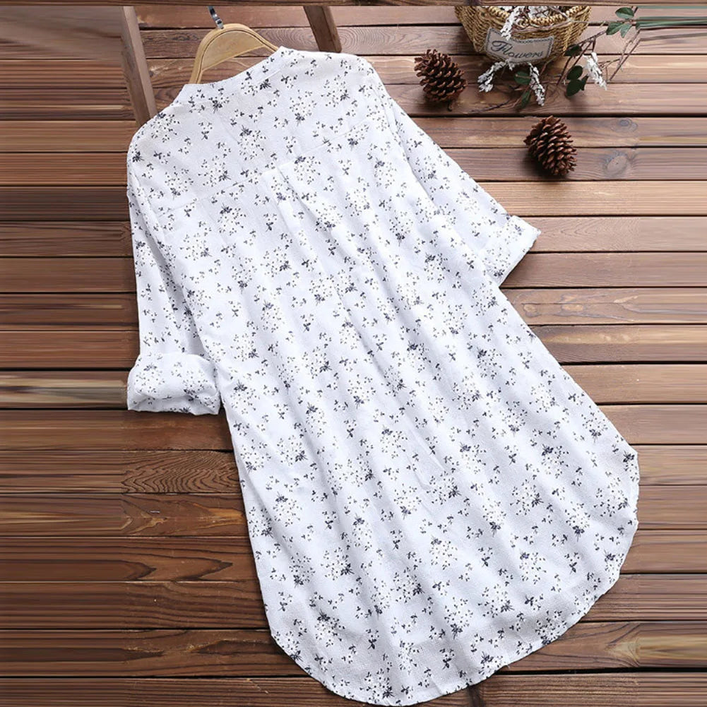 Cotton Flower Tunic