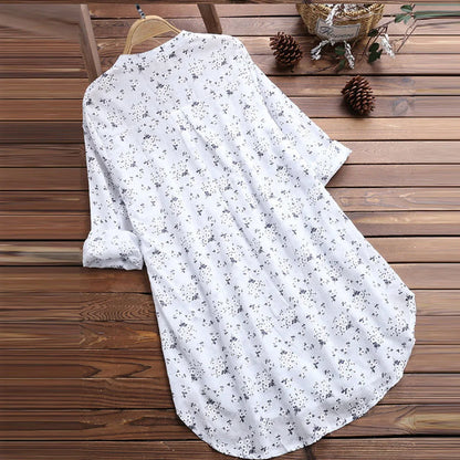 Cotton Flower Tunic
