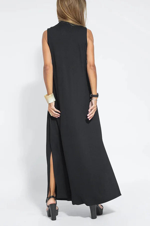 Lissa | Vintage V-neck dress