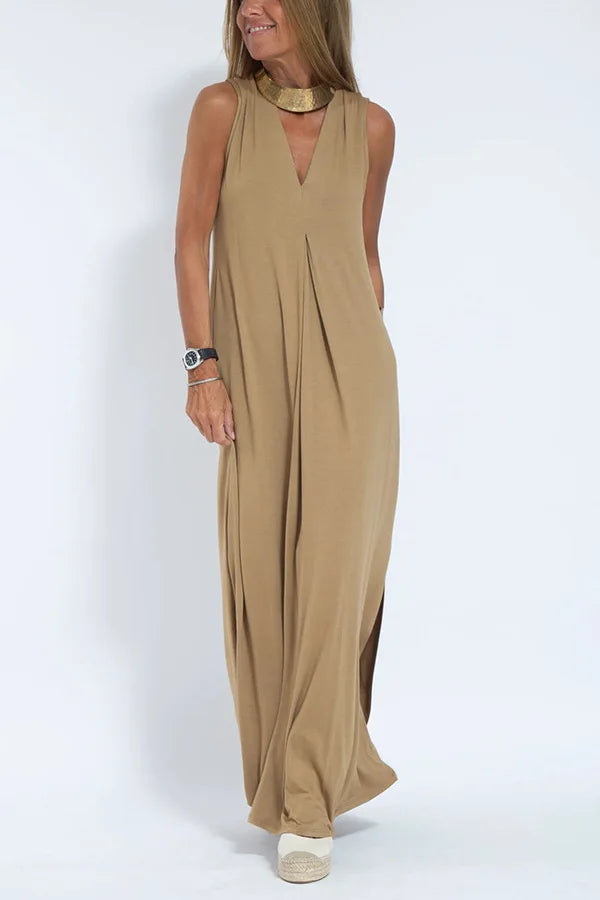 Lissa | Vintage V-neck dress