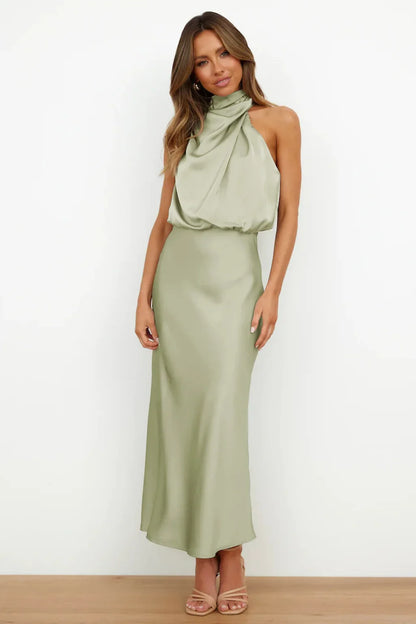 Mayra | Halterneck dress