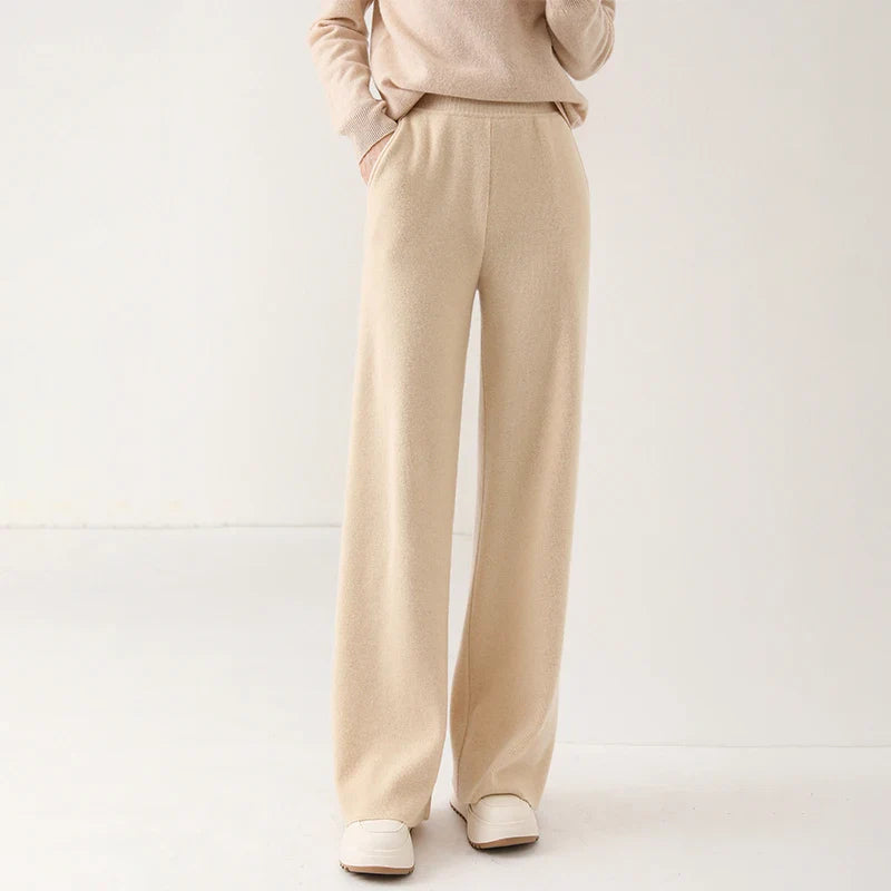 Celi | Palazzo Wool Trousers