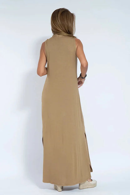 Lissa | Vintage V-neck dress