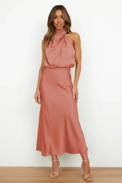 Mayra | Halterneck dress
