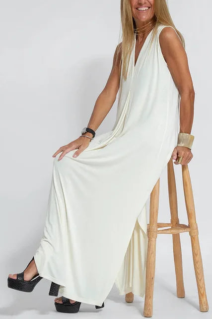 Lissa | Vintage V-neck dress