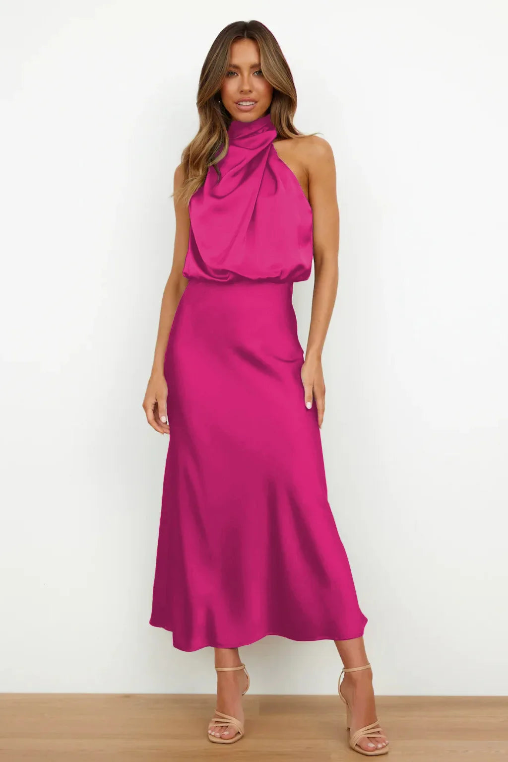 Mayra | Halterneck dress