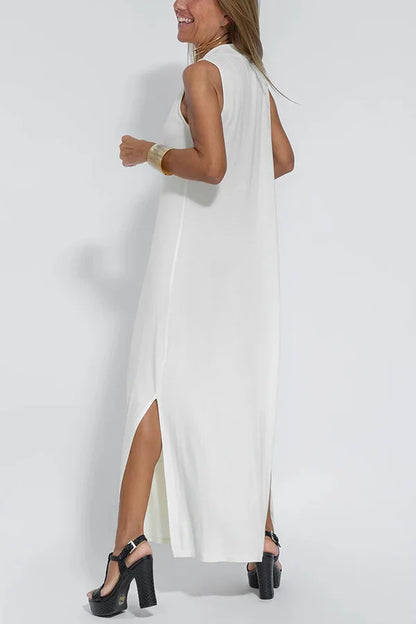 Lissa | Vintage V-neck dress