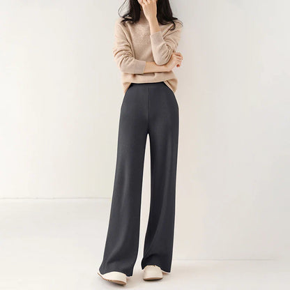 Celi | Palazzo Wool Trousers