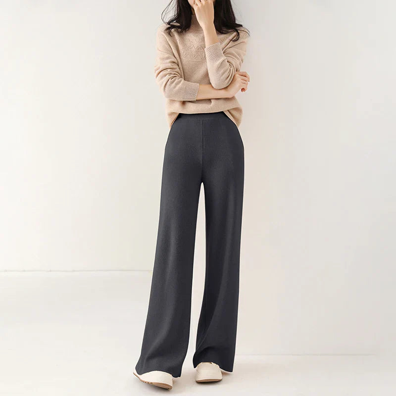 Celi | Palazzo Wool Trousers