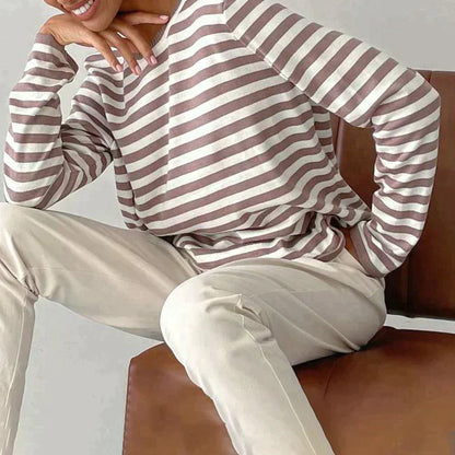 Elise | Striped Shirt