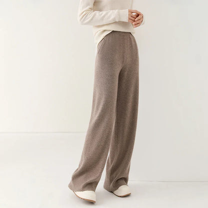 Celi | Palazzo Wool Trousers