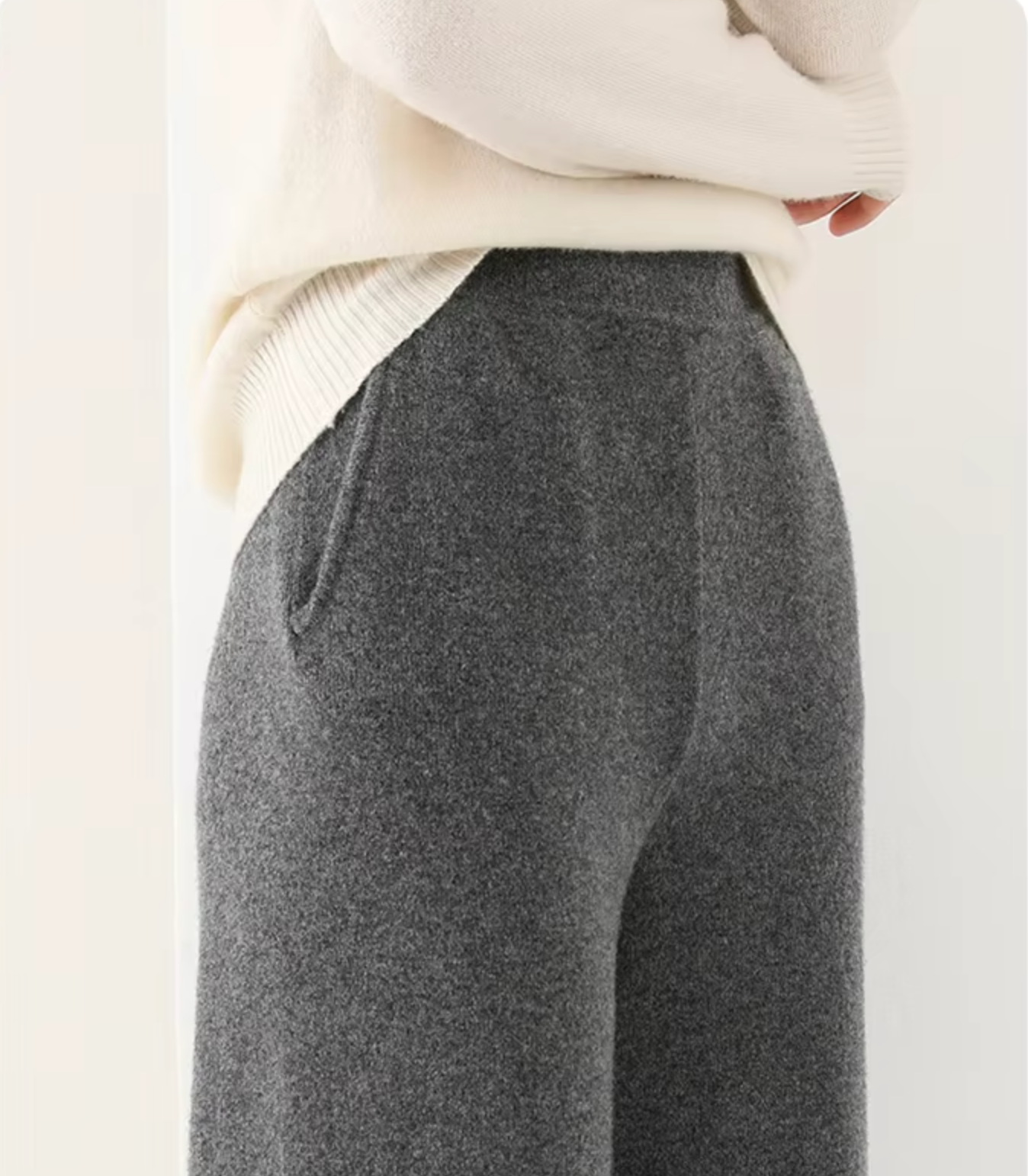 Celi | Palazzo Wool Trousers