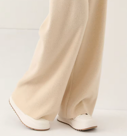 Celi | Palazzo Wool Trousers