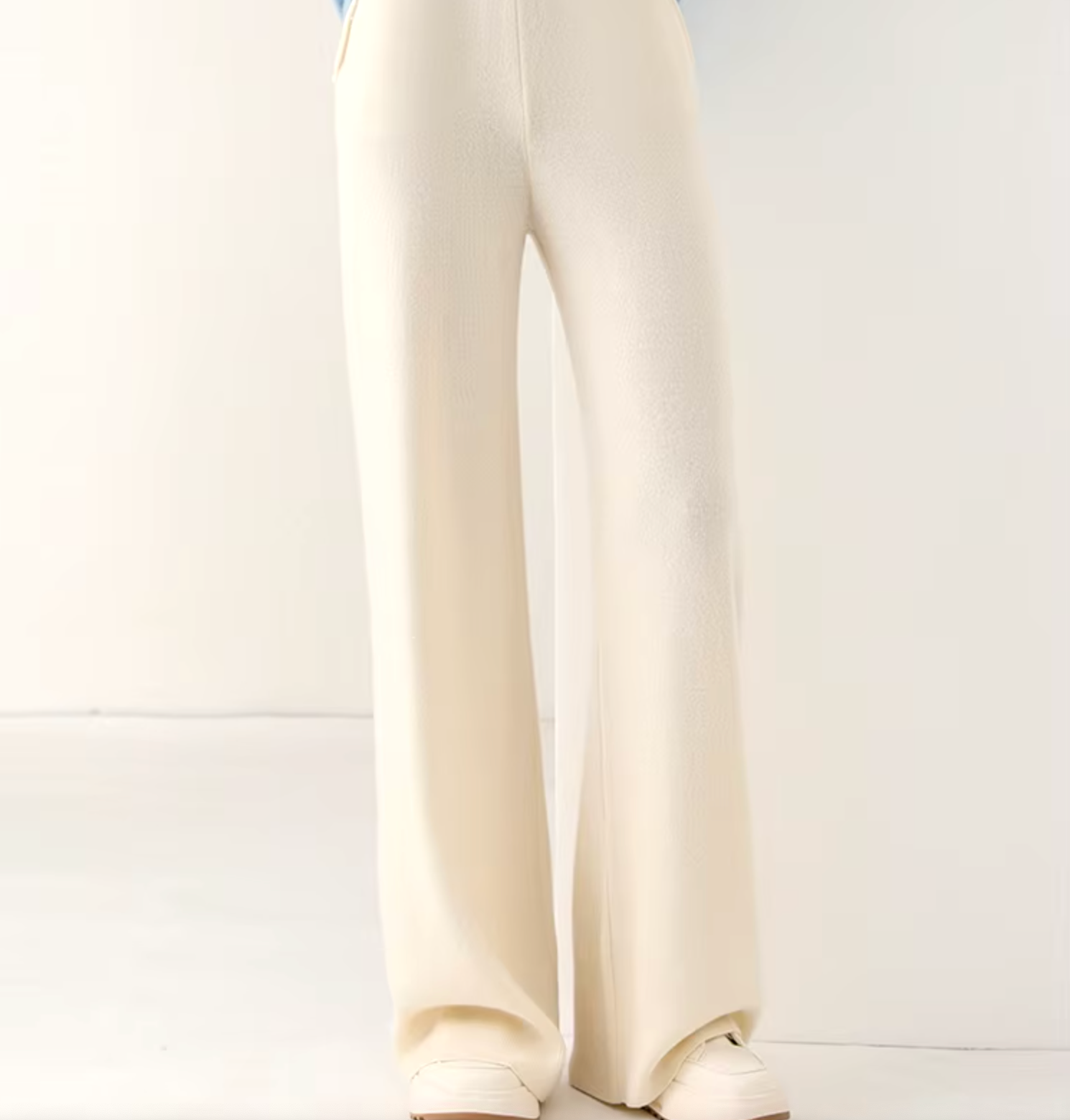 Celi | Palazzo Wool Trousers